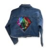 CHAMARRA "DIAMOND RAINBOW" - Imagen 4